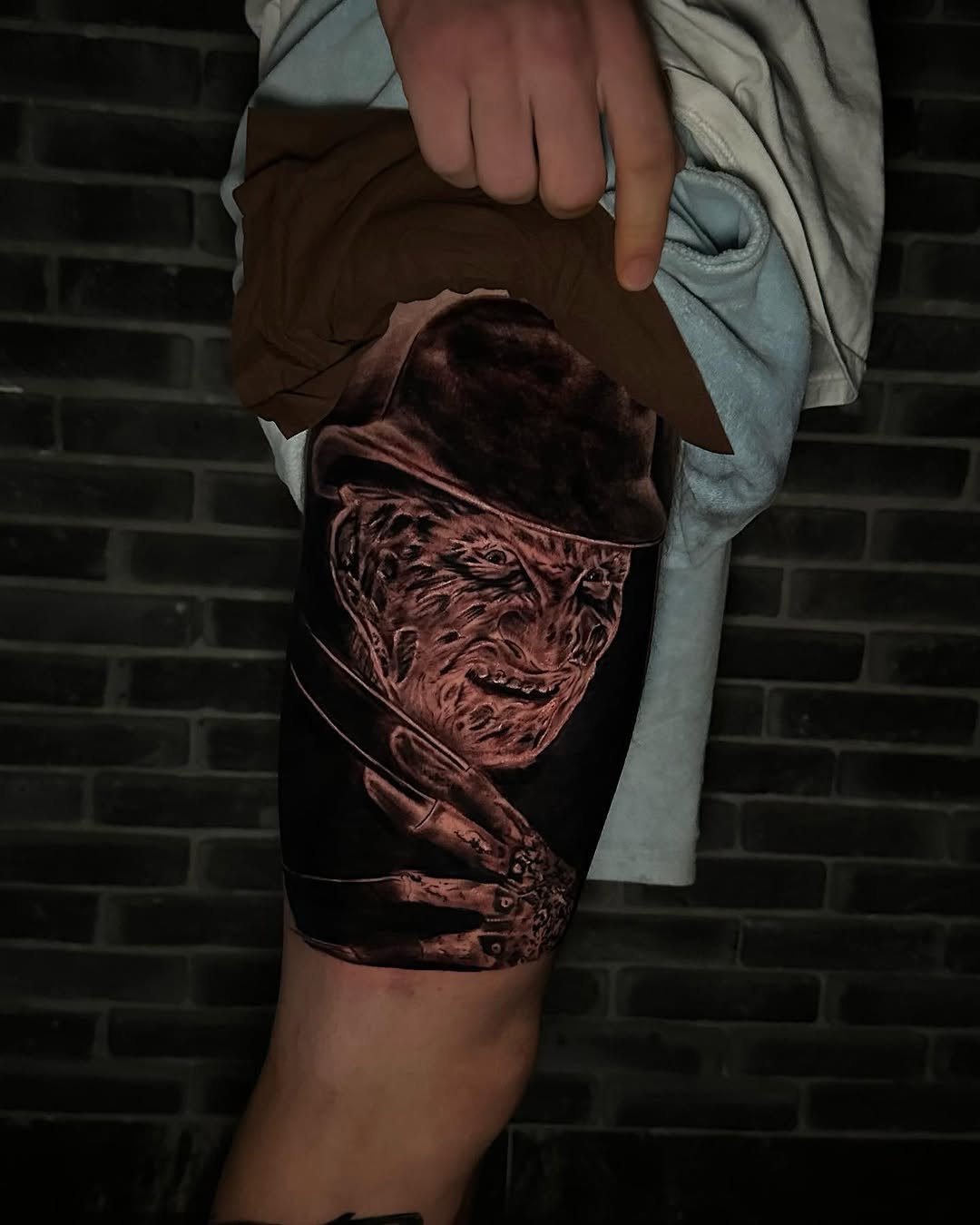 Freddy Krueger, bacak